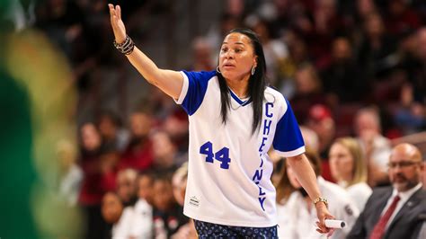 Dawn Staley sweatpants